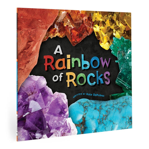 A Rainbow of Rocks Paperback