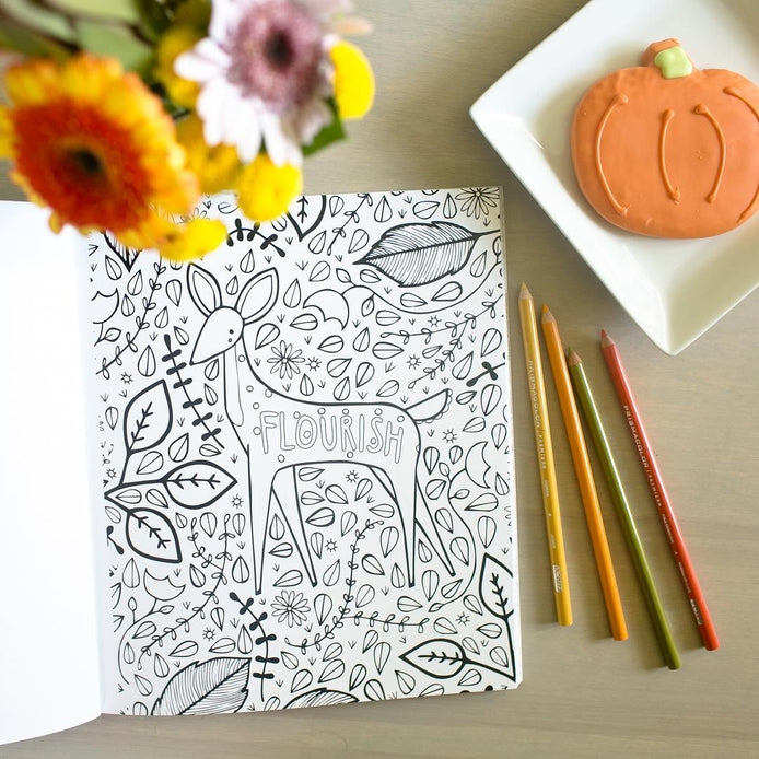 Together: A Mommy + Me Coloring Book – Play Hollow