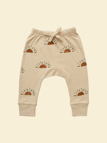Organic Baby & Toddler Pants - Sun