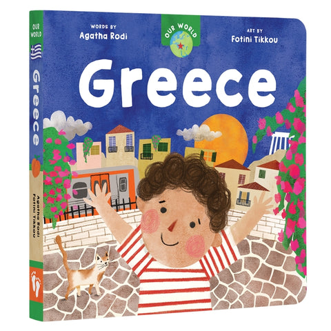 Our World: Greece Board Book
