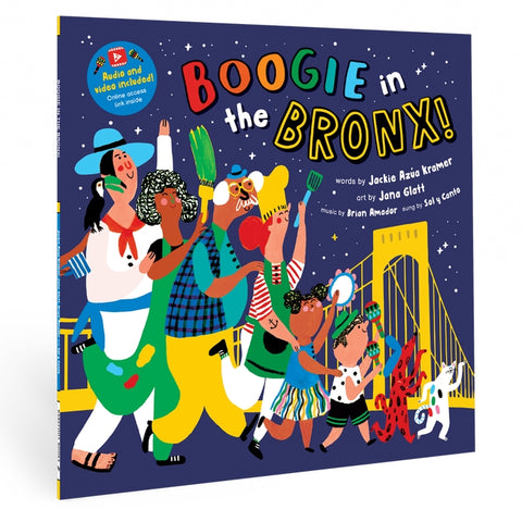Boogie in the Bronx! Paperback with Audio & Video