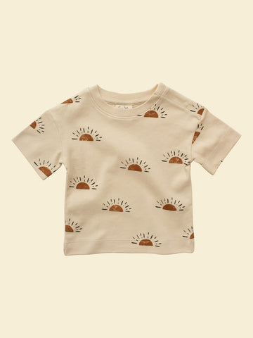 Organic Baby & Toddler Short-sleeve Tee - Sun
