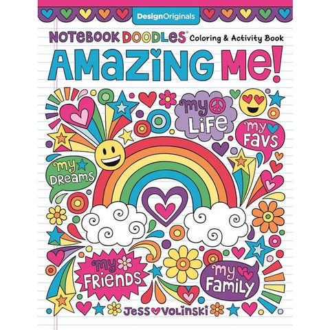 Coloring Book - Amazing Me!
