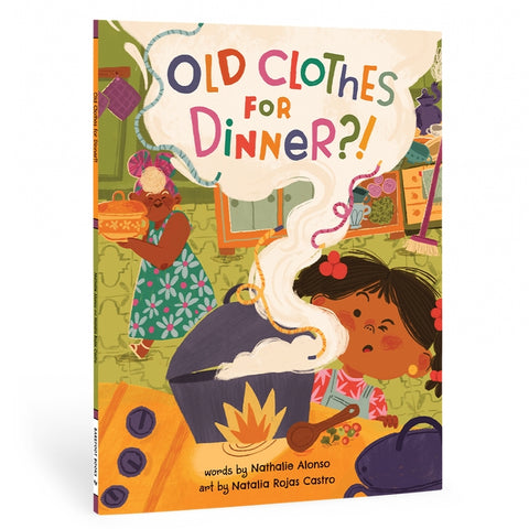 Old Clothes For Dinner?! Paperback