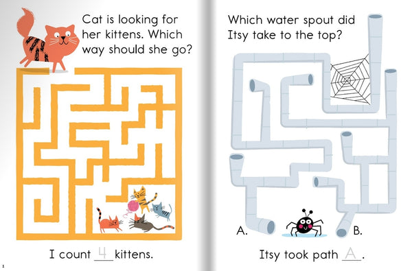 Activity Book : First Fun - Mazes