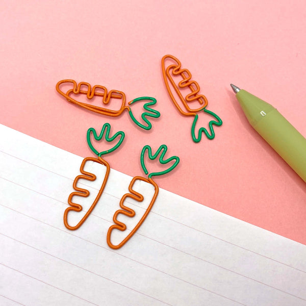 Neon Magpie Paper Clips