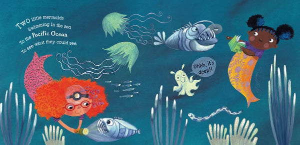 Five Little Mermaids  Paperback w/ Audio & Video