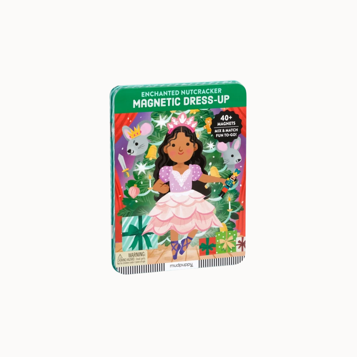 Chronicle Books - Enchanted Nutcracker Magnetic Dress-Up