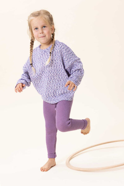 Disana - Cotton Jumper "Spray"