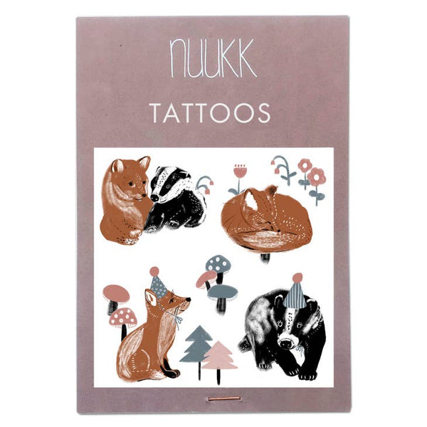 Nuukk Organic Tattoos