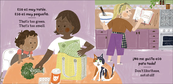 ¡Muy Verde! / Too Green! Board Book