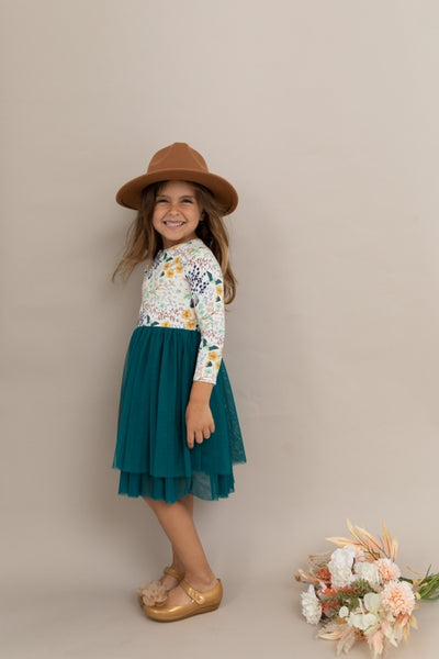 Bamboo Tulle Dress  - Willa - Fall Dress
