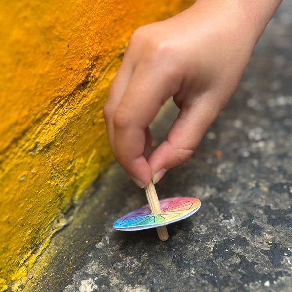 Make Your Own Spinning Toys