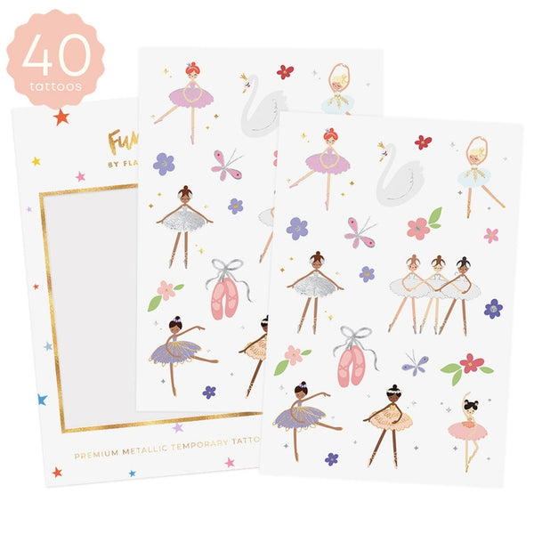 Flash Tattoos - Temporary Tattoo Pack