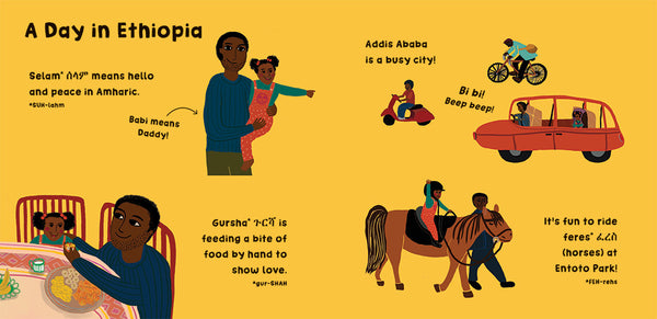 Our World: Ethiopia Board Book