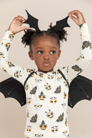 Kids Halloween Bamboo Pajamas - Boo Crew