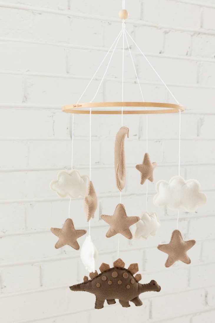 Timber Tinkers - Dino Nursery Mobile
