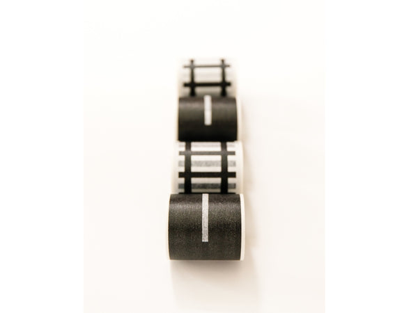 Road and Track Tape - Train Tracks