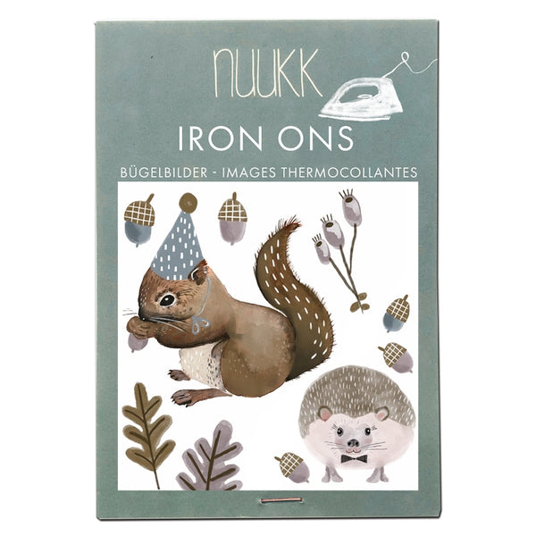 Nuukk Iron-On