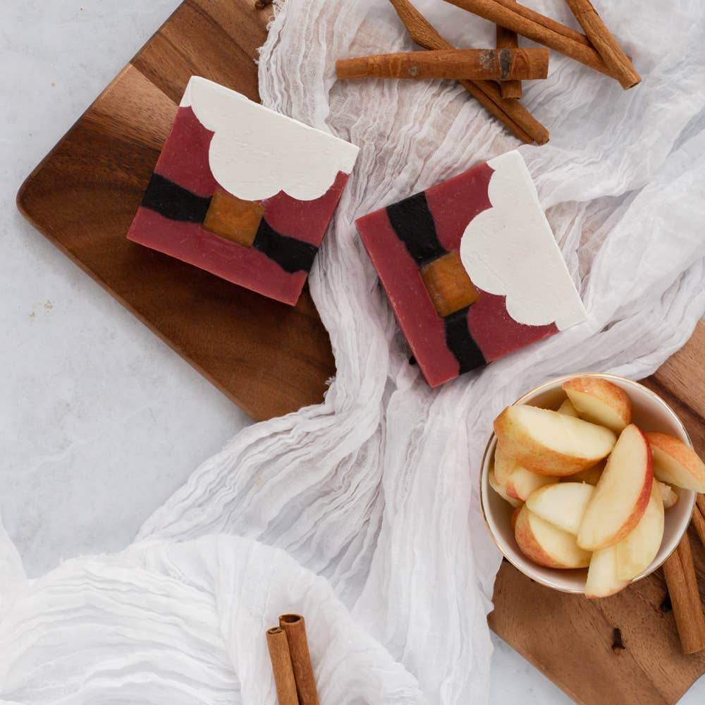 FinchBerry - Santa - Artisan Handmade Holiday Boxed Soap
