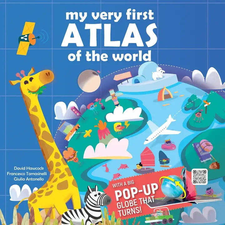 Curious Fox Books - My Very First Atlas of the World (Board Book)