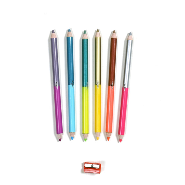 Solar System 6 Jumbo Double Pencils