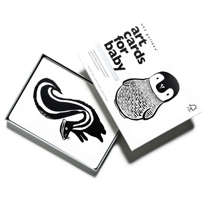 Wee Gallery - Black and White Art Cards