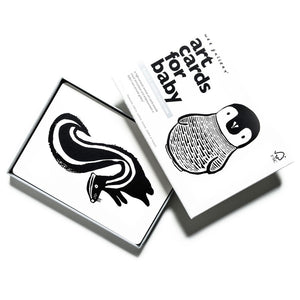 Wee Gallery - Black and White Art Cards