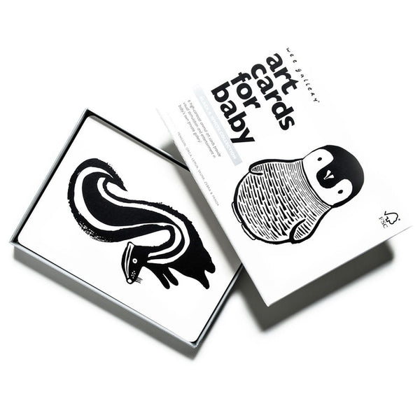 Wee Gallery - Black and White Art Cards