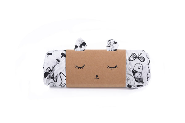 Organic Muslin Swaddle - Wild
