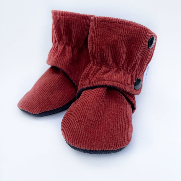 Gus Kids Co. - Baby Boots Faux Suede - Rust