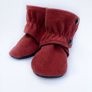 Gus Kids Co. - Baby Boots Faux Suede - Rust