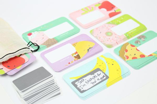 Inklings Paperie - Scratch-off Lunchbox Notes - Edition 2 Lunch Friends