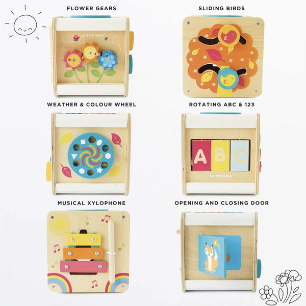 Le Toy Van - Activity Wooden Cube
