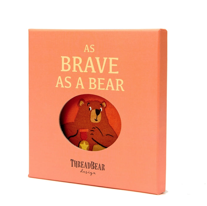 Brave As A Bear Rag Book For Toddlers