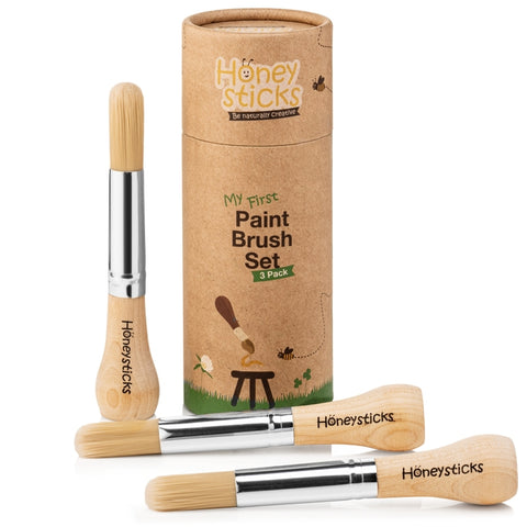 Honeysticks My First Paintbrush Set