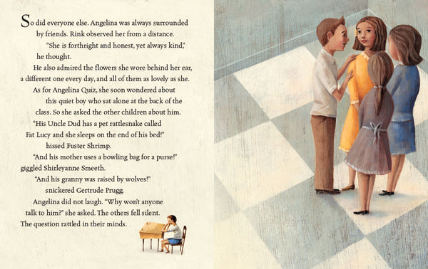 The Boy Who Grew Flowers Paperback