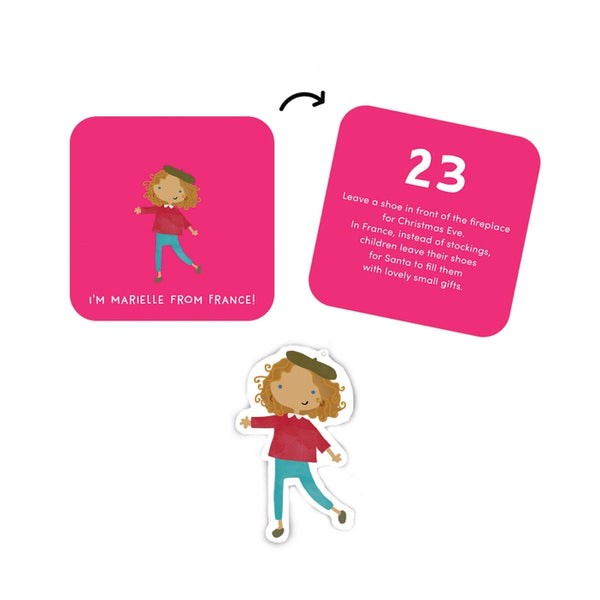 Around the World Advent Calendar