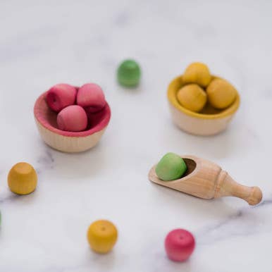 3-3/4" Wood Toy Scooper