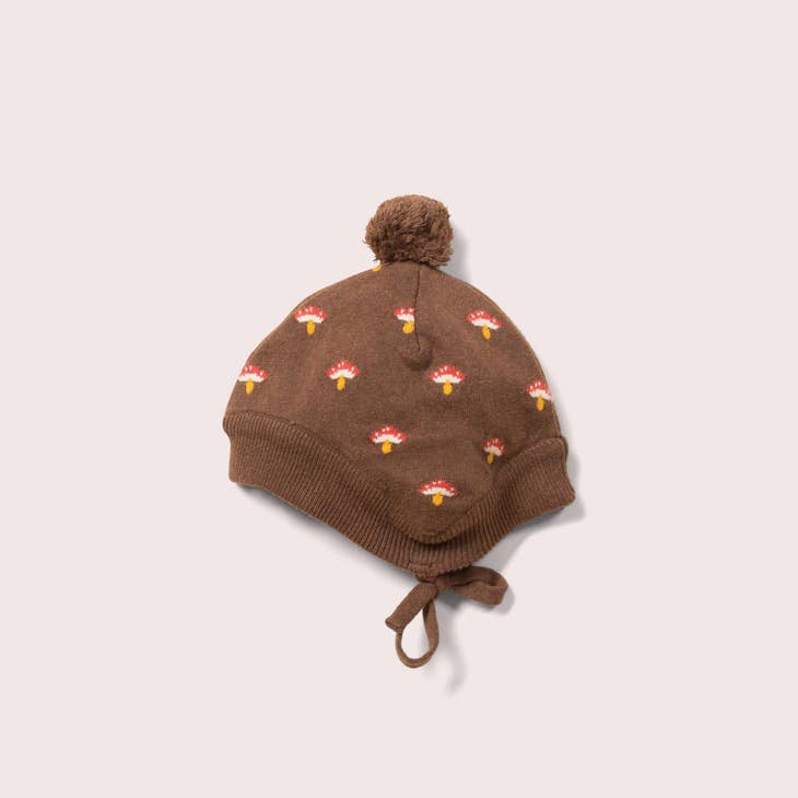 Toadstool Knitted Hat