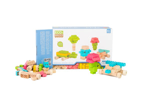 Eco-bricks™ Color Education 86pcs