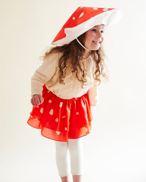100% Mulberry Silk Kids Mushroom Hat