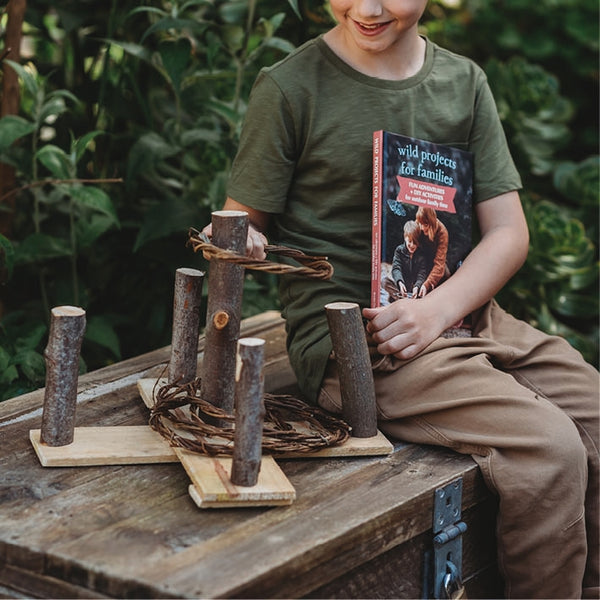 Wild Projects for Families Book