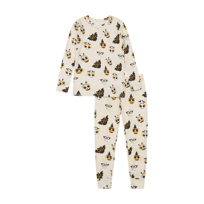 Kids Halloween Bamboo Pajamas - Boo Crew
