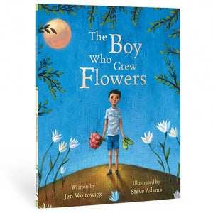 The Boy Who Grew Flowers Paperback