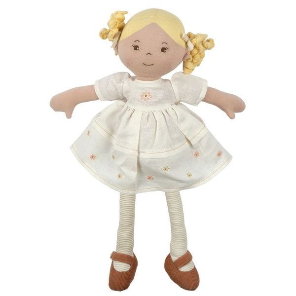 Priscy Doll in White Linen Dress/Display Box