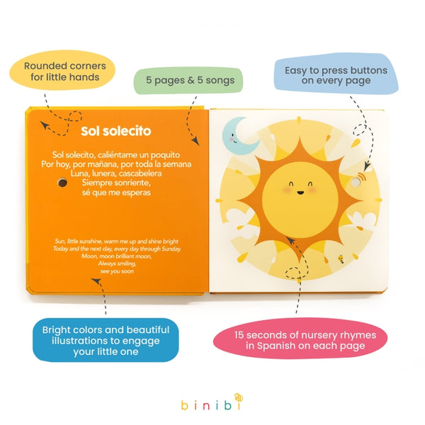 Sol Solecito & Other Nursery Rhymes