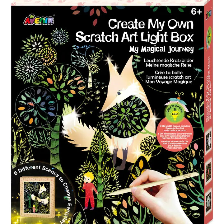 Avenir - Create Your Own Light Box My Magical Journey