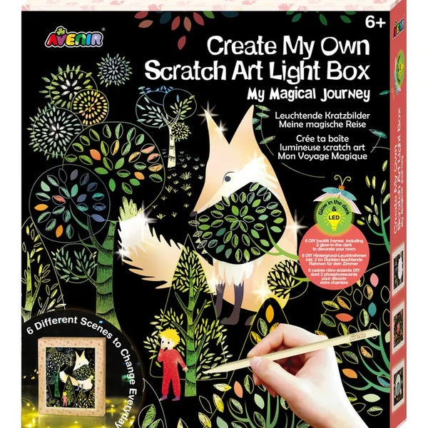 Avenir - Create Your Own Light Box My Magical Journey
