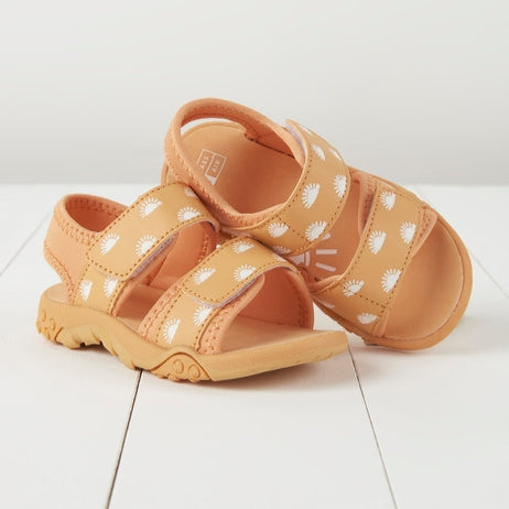 Grass & Air - Kids Peach Color-Changing Sandals